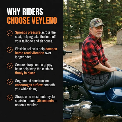 Veyleno Gel Rider Cushion