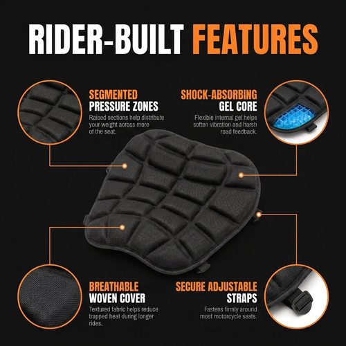 Veyleno Gel Rider Cushion