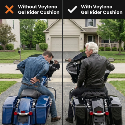 Veyleno Gel Rider Cushion