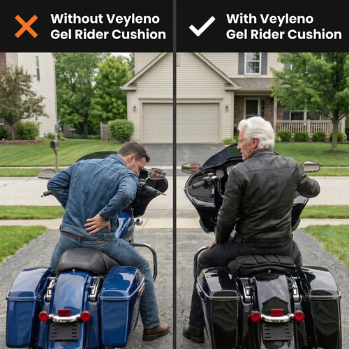 Veyleno Gel Rider Cushion